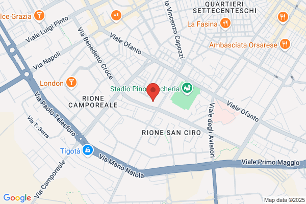 Ente Scuola Per Addestramento Professionale Operai Edili /// (Di capitanata)