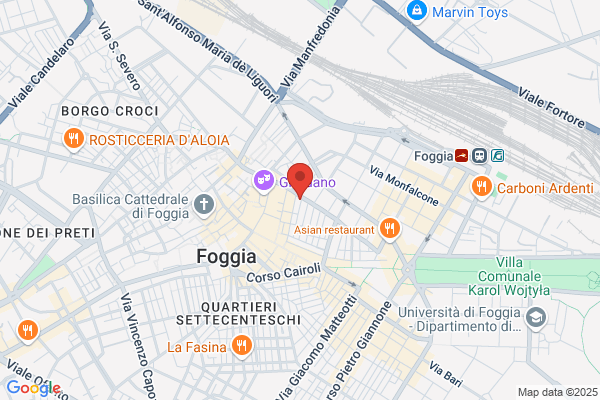 Filiale Compass di Foggia