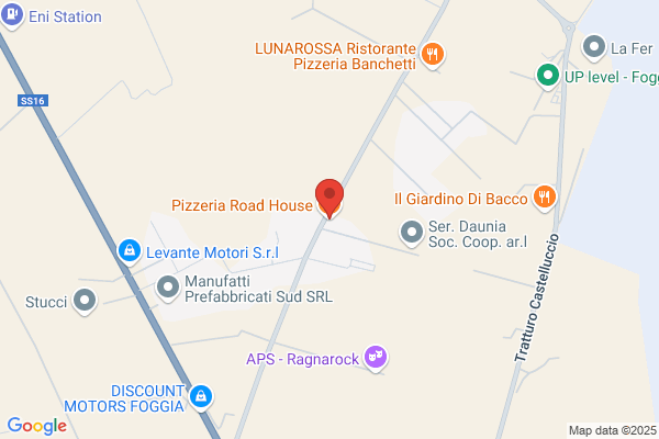 Pizzeria Road House