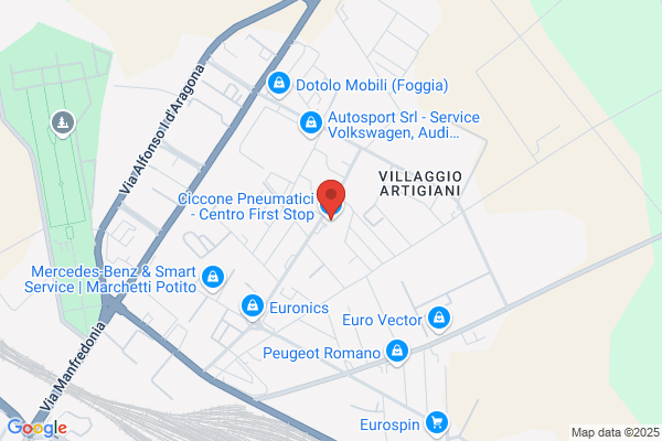 Ciccone Pneumatici - Centro First Stop