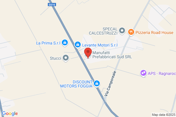 Manufatti Prefabbricati Sud (S.R.L.)