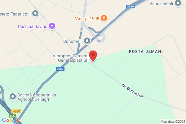 Vibropres Cementi Generalplast (S.R.L.)