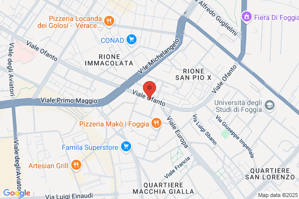 Poste Italiane/Ente Pubblico Economico/Filiale Di Foggia