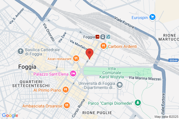 Poste Italiane/Ente Pubblico Economico/Filiale Di Foggia