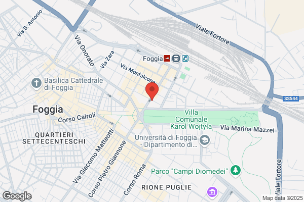 Poste Italiane/Ente Pubblico Economico/Filiale Foggia