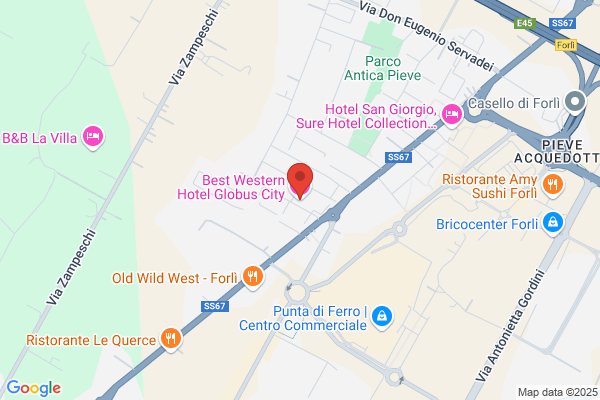 Best Western Hotel Globus City