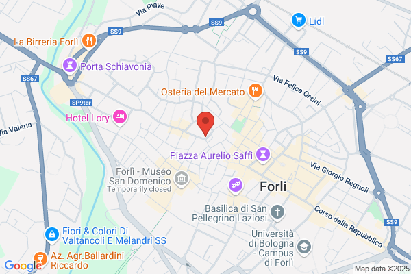 Servadei furio