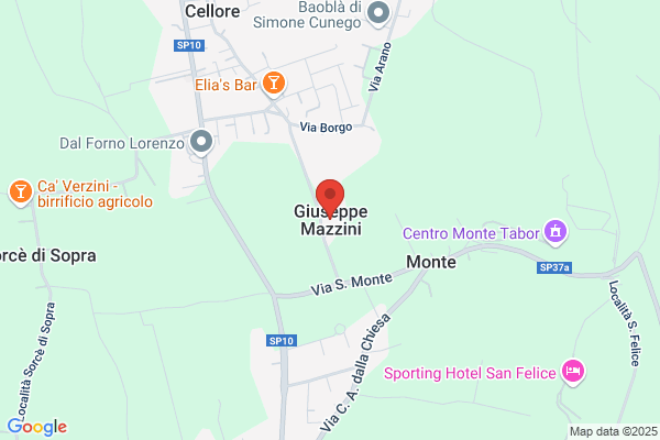 Mazzini giuseppe