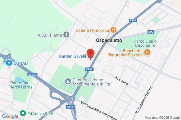 Garden Gavelli