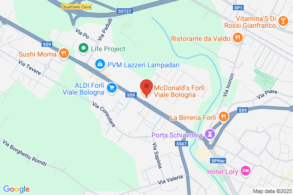 Mc Donalds Development Italy Inc.