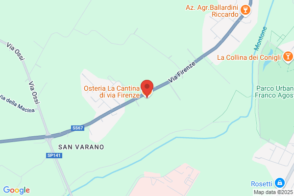 Osteria La Cantina Di Via Firenze
