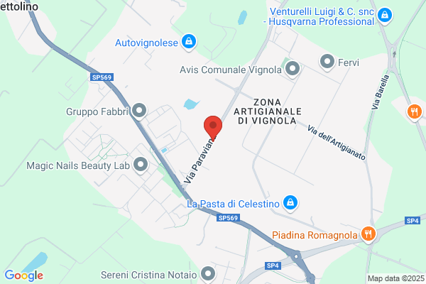 Nuova Teloneria Montanari Di Salvigni Terzo E c. S.N.C.