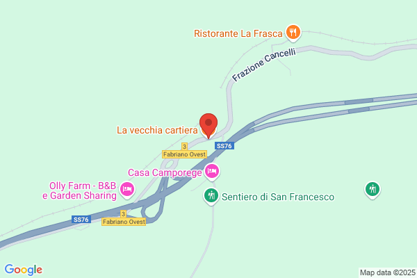 Ristorante: La Vecchia Cartiera Di Soverchia Ugo