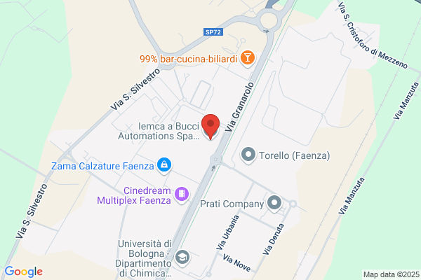 Iemca a Bucci Automations S.p.a Division
