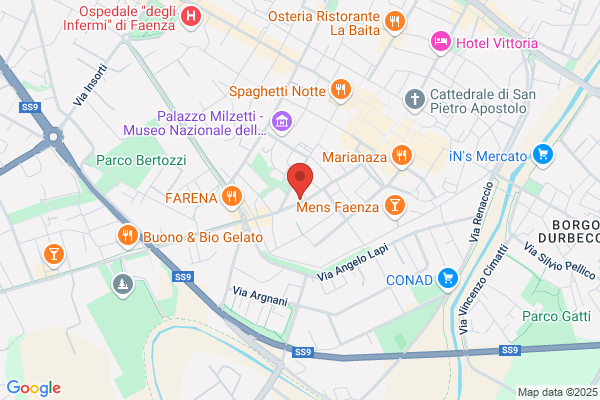 Piazza daniele (Geom.)
