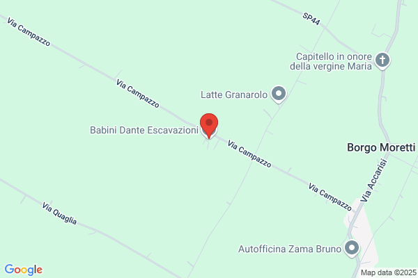 Babini Dante Escavazioni