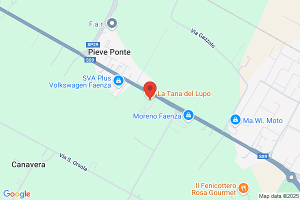 Ristorante Pizzeria La Tana del Lupo