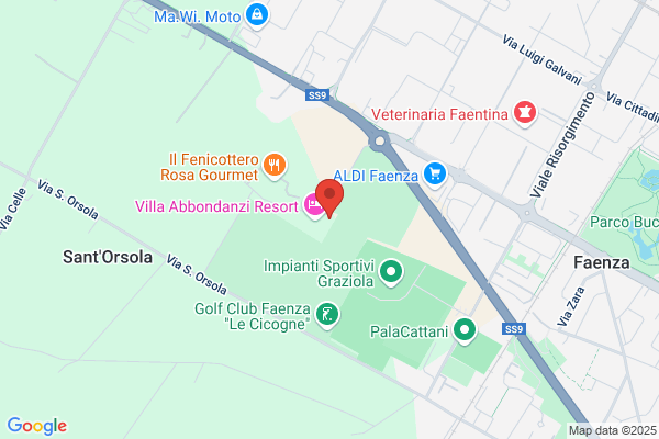 Centro Benessere Wellness & Spa – Villa Abbondanzi
