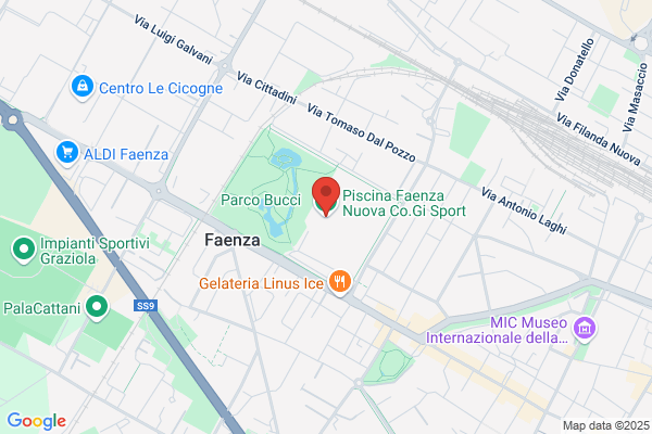 Piscine Comunali Faenza, Russi, Castel Bolognese e Casola Valsenio