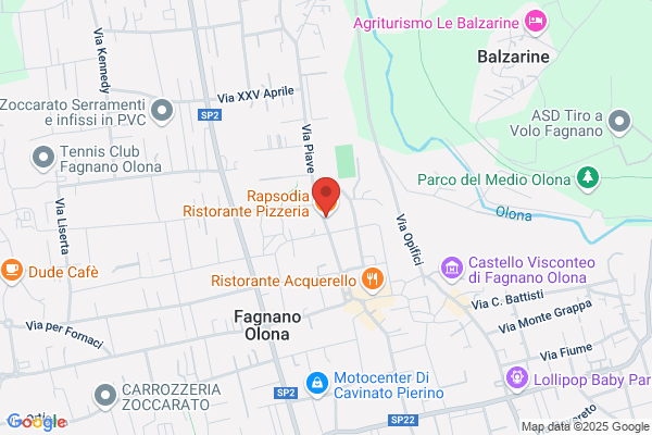 Rapsodia Ristorante Pizzeria