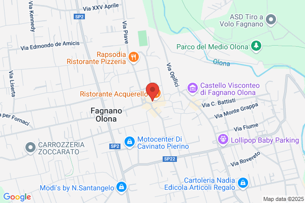 Macchi angelo