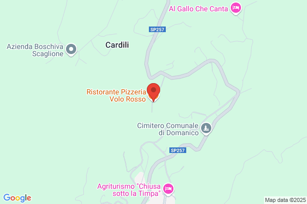 Ristorante Pizzeria Volo Rosso