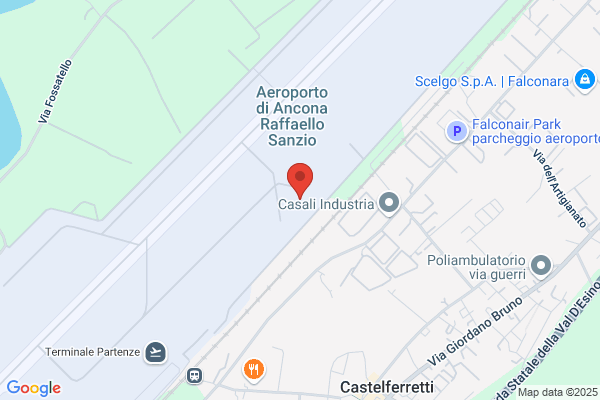 Pronto Soccorso Aeroporto An - Fal.