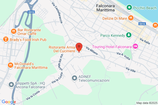 Ristorante E Pizzeria Il Balcone Del Golfo srl