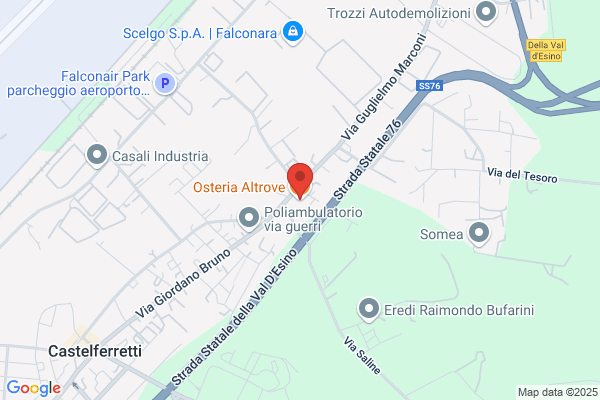 Ristorante Osteria Altrove