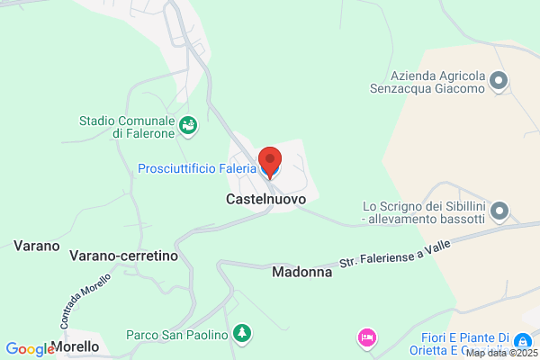 Prosciuttificio Faleria