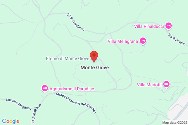 Eremo Di Montegiove