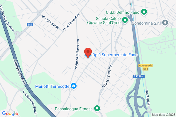 Dpiù Supermercato Fano