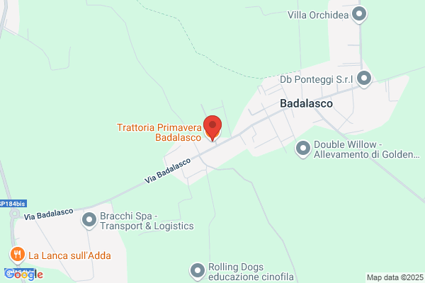 Ptp Ristorante Egidio (Or.: 8/20)