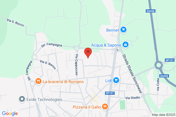 Oratorio S. Pietro Ap. Ai Cappuccini