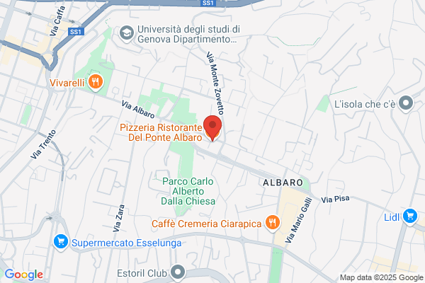 Trattoria Del Ponte