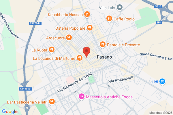 Vodafone Store | Fasano - CHIUSO