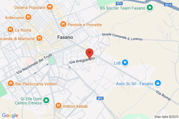 Pizzeria Pizzichella Di Cesano Vito