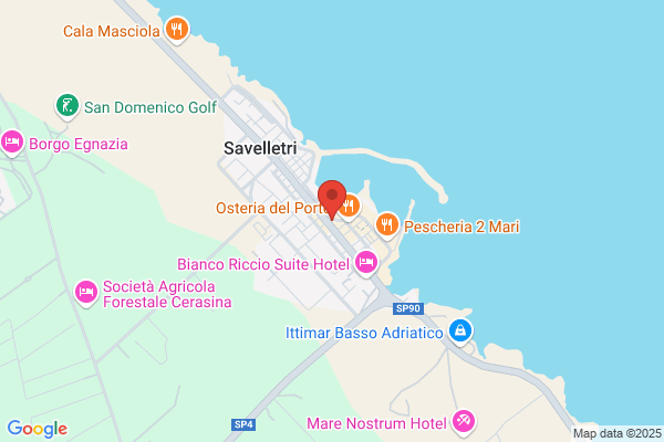 Fronte Mare - Ristorante Savelletri