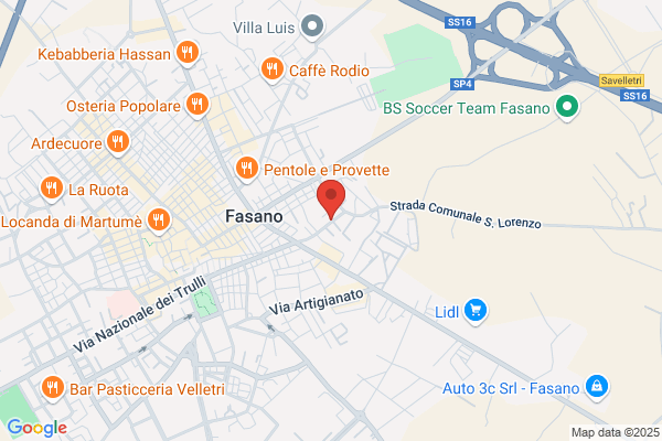 Potenza pietro