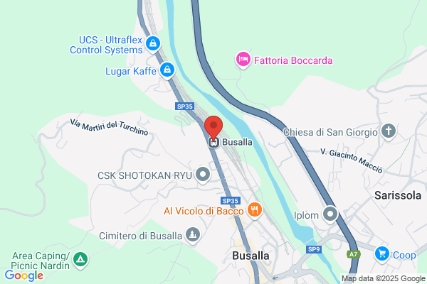 Ptp Settore E Rete Urbana Di Busalla (Orario 8-20)