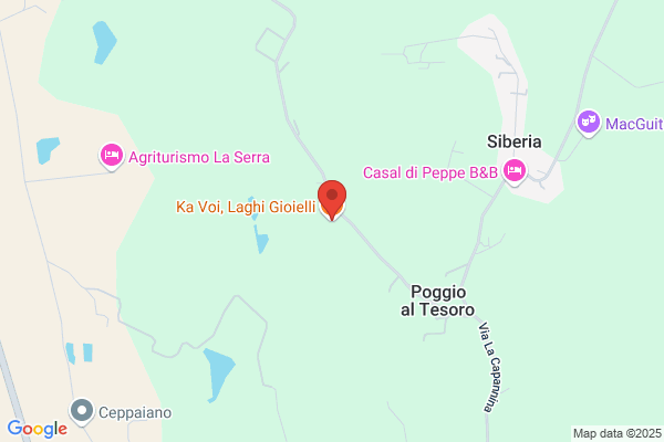 Ristorante Laghi I Gioielli