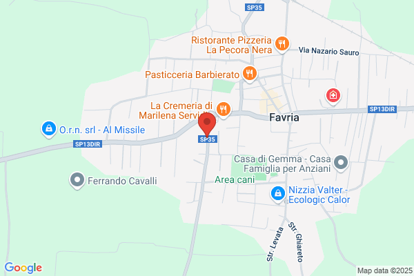 Distributore Carburanti Ferrino