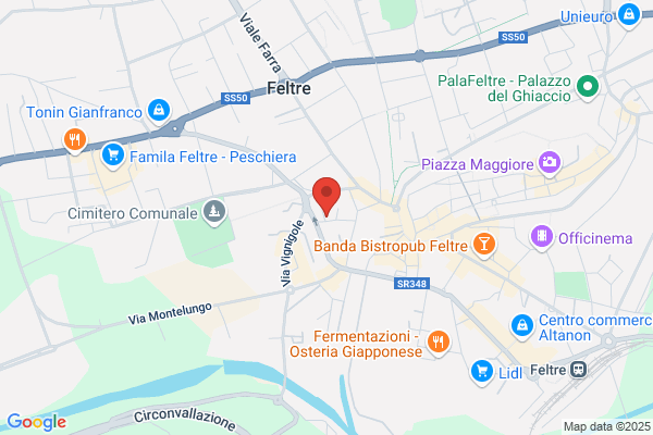 Reale Mutua Agenzia di Feltre Zannini Bruno E Zannini Claudio S.N.C.