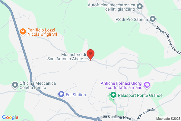 Parrocchia Rurale S.Antonio Abate abitazione Parroco