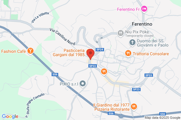 Podagrosi ruggero (Ing.)