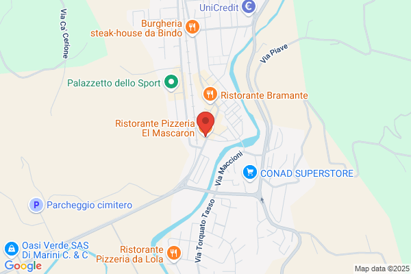 Pizzeria Ristorante El Mascaron