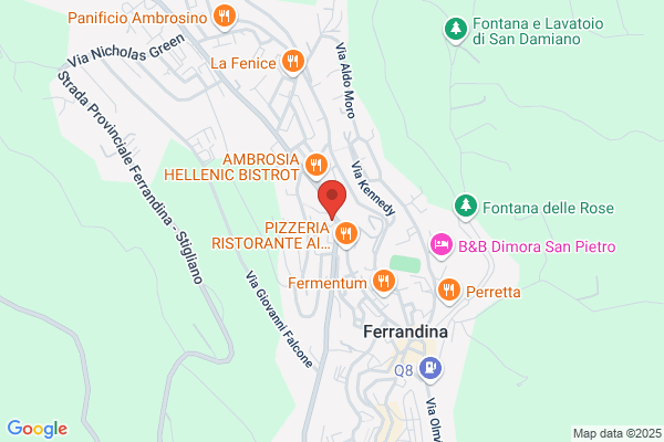 Patrone Angelo La Ginestra