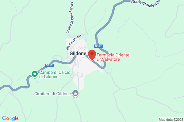 Farmacia Oriente Dr. Salvatore