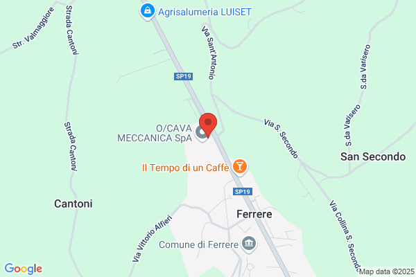O Cava Meccanica S.P.A.