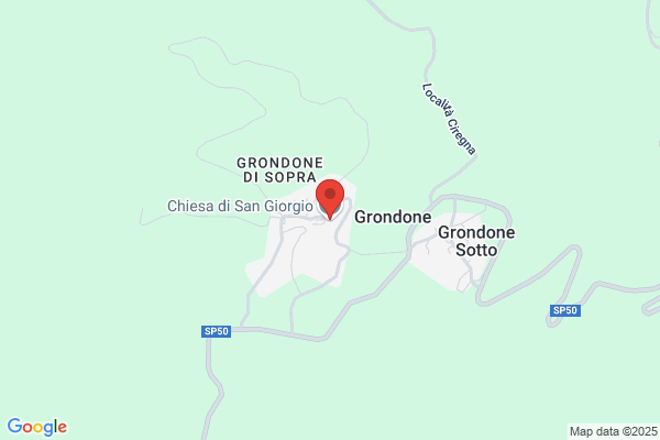 Parrocchia Di S.Giorgio In Grondone (Abitazione Del Parroco)